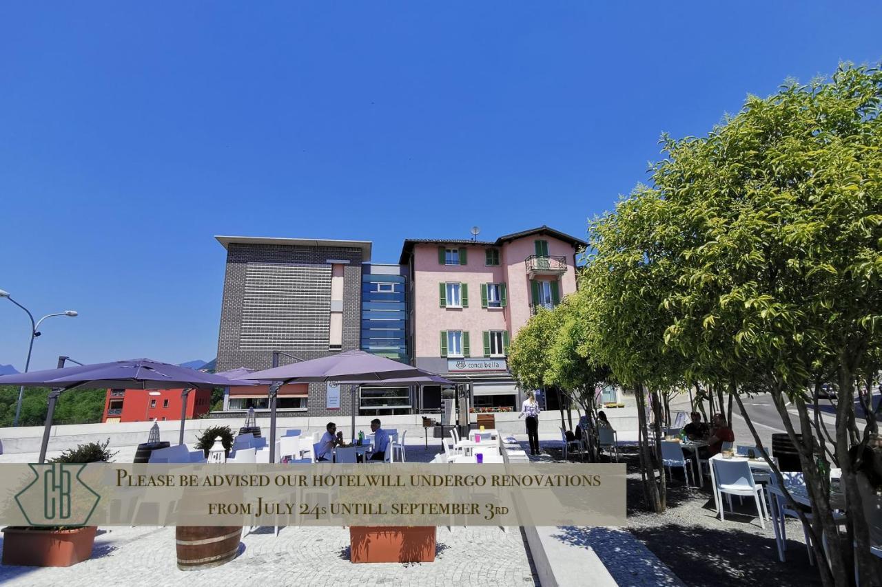Conca Bella Boutique Hotel & Wine Experience Vacallo Dış mekan fotoğraf