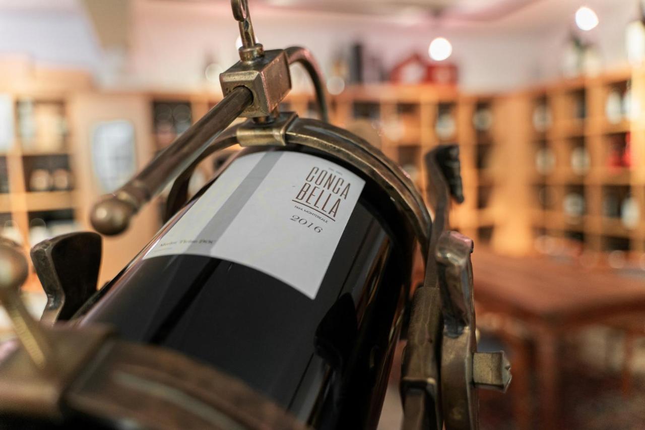 Conca Bella Boutique Hotel & Wine Experience Vacallo Dış mekan fotoğraf