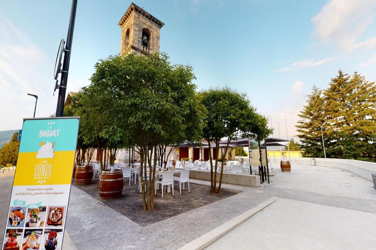 Conca Bella Boutique Hotel & Wine Experience Vacallo Dış mekan fotoğraf
