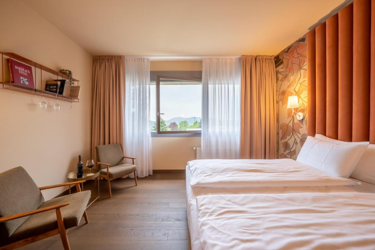 Conca Bella Boutique Hotel & Wine Experience Vacallo Dış mekan fotoğraf