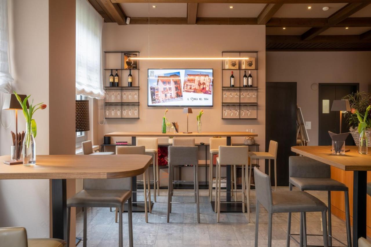 Conca Bella Boutique Hotel & Wine Experience Vacallo Dış mekan fotoğraf